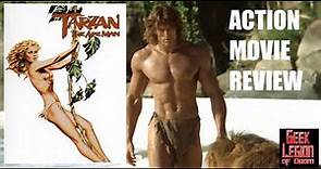 TARZAN THE APE MAN ( 1981 Bo Derek ) Action Adventure Movie Review
