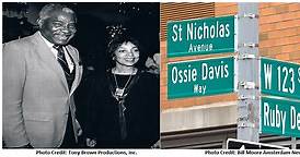 Ossie Davis & Ruby Dee