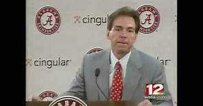 2007 Nick Saban Introductory Press Conference
