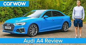 Audi A4 2020 in-depth review | carwow Reviews