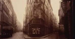 Eugène Atget - nineteenth-century Paris - Photography