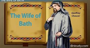 The Wife of Bath in The Canterbury Tales | Characteristics & Name