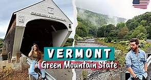 Ruta COMPLETA por Vermont - El estado de las Green Mountains 🇺🇸 Vlog 12