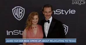 James Van Der Beek Opens Up About the 'Drastic Changes' in His Life That Led Family to Move to Texas