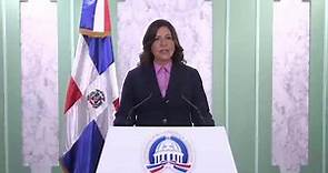 Supérate - La vicepresidenta Margarita Cedeño de Fernández...