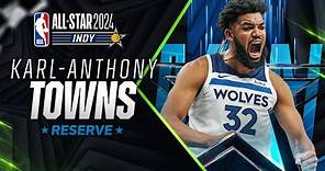 Best Plays From NBA All-Star Reserve Karl-Anthony Towns | 2023-24 NBA Season