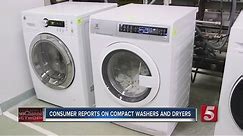 Compact Washers, Dryers Tested
