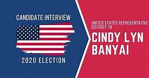US Representative District 19 - Cindy Lyn Banyai
