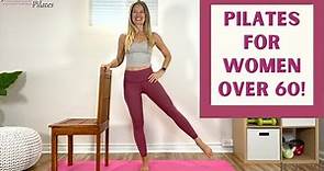 Pilates for Women Over 60 - Strength and Balance at Home!