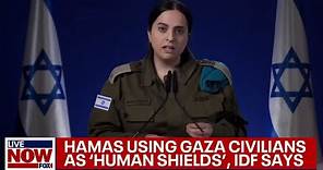 IDF update: Israeli airstrikes intensify in Gaza, Hamas hiding among civilians | LiveNOW from FOX