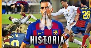 El día que Sergio Busquets CONFUNDIÓ al Fútbol | HISTORIA