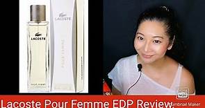 Lacoste Pour Femme EDP Review