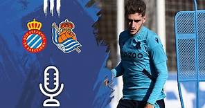 RUEDA DE PRENSA | Robert Navarro: "Partido a partido" | RCD Espanyol - Real Sociedad