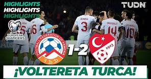 HIGHLIGHTS | Armenia 1-2 Turquía | UEFA Qualifiers 2023 | TUDN