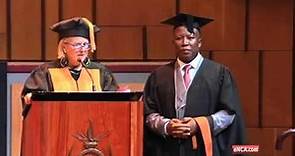 Malema graduates with a BA in Human & Social Studies