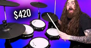 This Electronic Drum Kit is CHEAP!