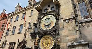 Prague Astronomical Clock-27 Seconds of Awesomeness!