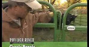 Powder River Classic Panels | LivestockShed.com