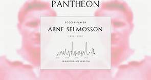 Arne Selmosson Biography - Swedish footballer