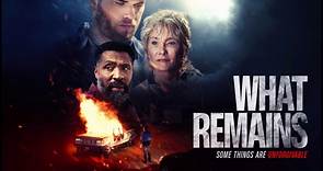 What Remains - Trailer © 2022 Thriller, Drama