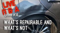 Q&A - Episode #30 | Is Every Dent Repairable? | PDR THINK TANK