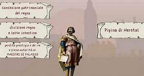 Storia del regno dei Franchi: da Clodoveo a Carlo Magno
