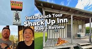 Weekend Getaway At The SHACK UP INN Clarksdale, MS | Full Room Tour + Abe's BBQ Food Review!