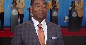 Cris Carter recaps his weekend at the Pro Hall of Fame ceremony in Canton | NFL | FIRST THINGS FIRST