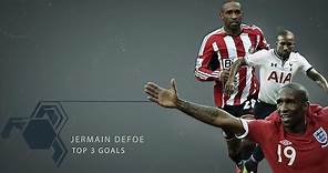 Top 3 goals: Jermain Defoe