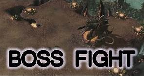 Starcraft 2: Heart of The Swarm - BOSS Fight Mission - Yagdra Boss Fight (PC) [HD] {Brutal}