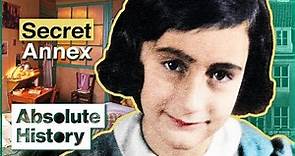What Was It Like For Anne Frank In Hiding | A Tale of Two Sisters | Absolute History