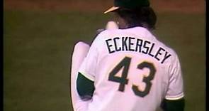 Dennis Eckersley - Baseball Hall of Fame Biographies