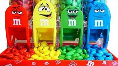M&M Candy Dispenser Toy and M&M's World Store Tour in NEW YORK CITY is so Cool!