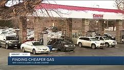 Why is gas cheaper at Costco & Sam's Club?