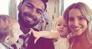 My wife had a million new Indian followers after 'babysitter' photo with Rishabh Pant: Tim Paine
