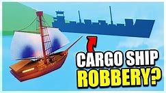 Jailbreak CARGO SHIP DISCOVERED... (New Robbery?)