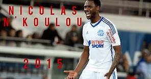 Nicolas N'koulou 2015 HD / Defensive Skills and Goals/ Cameroon & Olimpique De Marseille