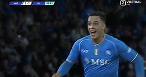 Giacomo Raspadori Goal,Napoli vs Ac Milan (2-2) All Goals and Extended Highlights