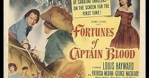 Cine Aventuras: La Fortuna Del Capitan Blood, 1950. Castellano
