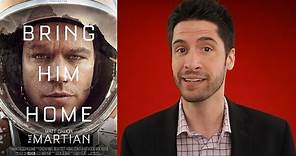 The Martian movie review