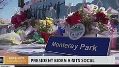 Biden's Monterey Park visit to focus on gun violence