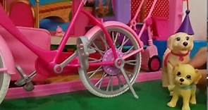 ละครบาร์บี้ (Barbie) ตอน บาร์บี้หัดขี่จักรยาน ❤️ Yada Ch ❤️