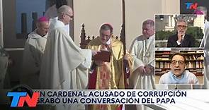 Escándalo en el Vaticano: un cardenal grabó en secreto una conversación del Papa Francisco