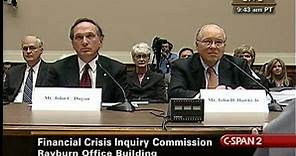 2008 Financial Crisis and Comptroller of the Currency, Day 2, Panel 2, Part 1