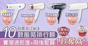 【超市大搜查】日本《LDK》10款風筒排行榜　實測速乾度 用後髮質1款奪A  - 香港經濟日報 - TOPick - 健康 - 食用安全