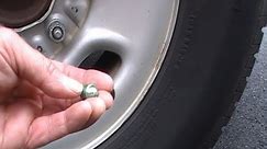 How To Re-Set TPMS, Tire Pressure Monitor System. DIY