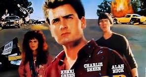 Trailer -THREE FOR THE ROAD (1987, Charlie Sheen, Kerri Green, Alan Ruck)