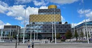 The Library of Birmingham Walking Tour | England UK 2022