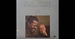 Oscar Peterson Stephane Grappelli Quartet Volume 2 1973 Complete LP