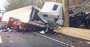 INSTANT TRUCK CRASH KARMA MOMENTS CAUGHT ON CAMERA YEAR 2023 ! STUPID CAR DRIVING SKILL FAILS TODAY
